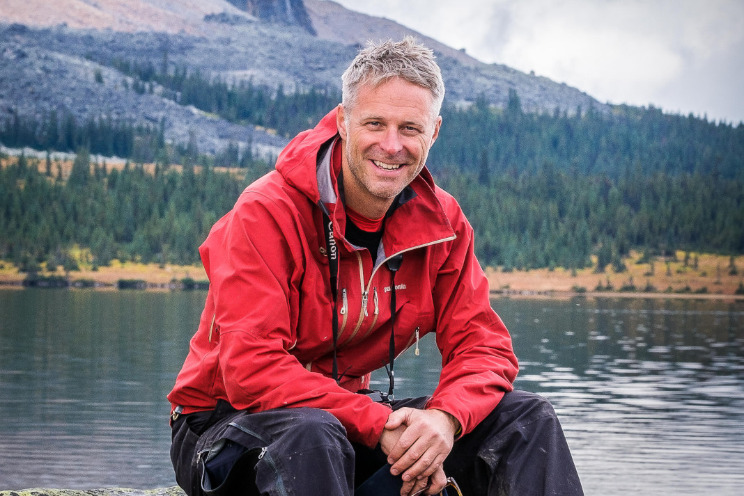 Author of Cook It Wild, food critic, and Top Chef Canada judge Chris Nuttall-Smith.