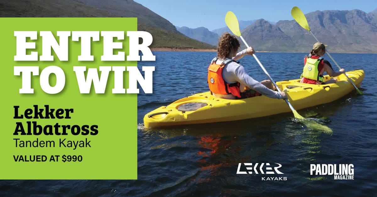 Lekker Sweepstakes Enter to win an Albatross tandem kayak