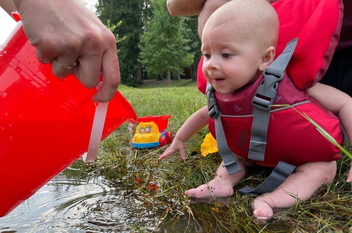 Level Six Puffer Life Jacket
