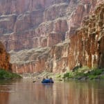In Brief: News The Paddlesports Industry Is Talking About A raft on the Colorado River below Havasu Creek in Grand Canyon National Park