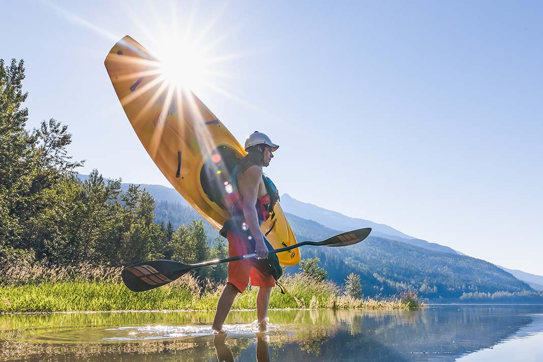benny marr yoga for kayakers