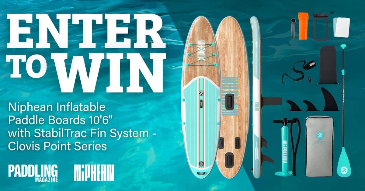 Niphean Paddleboard Giveaway