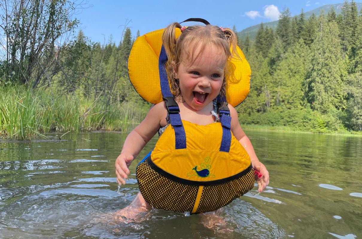 Salus Bijoux life jacket