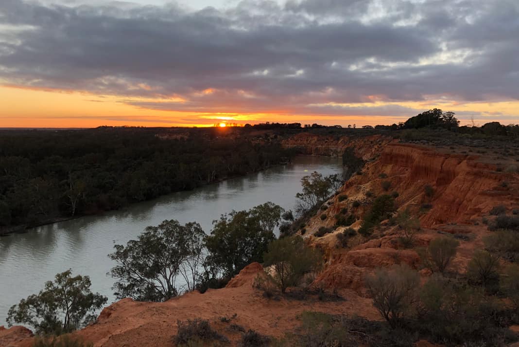 Passing through three states—New South Wales, Victoria, and South Australia—the Murray boasts a wealth of historical towns, first-rate wine regions and wilderness areas. | Photo: Jessica Wynne Lockhart